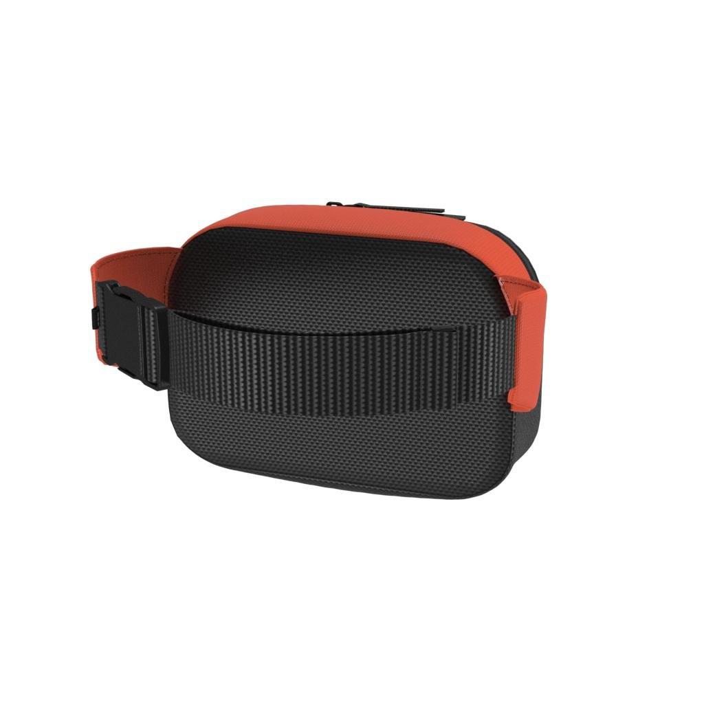 Unisex Adicolor Archive Waist Bag, Orange, , large image number 7