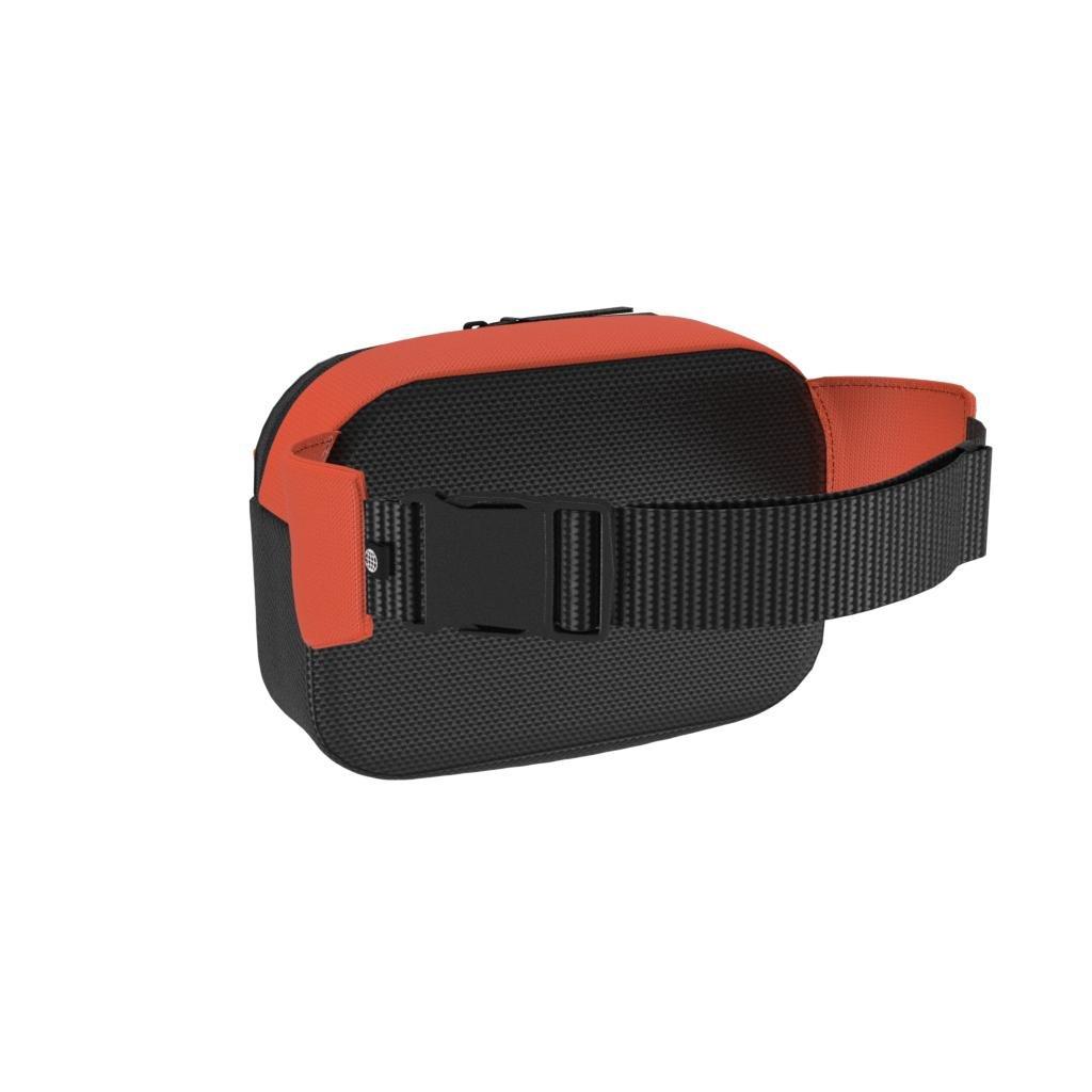 Unisex Adicolor Archive Waist Bag, Orange, , large image number 8