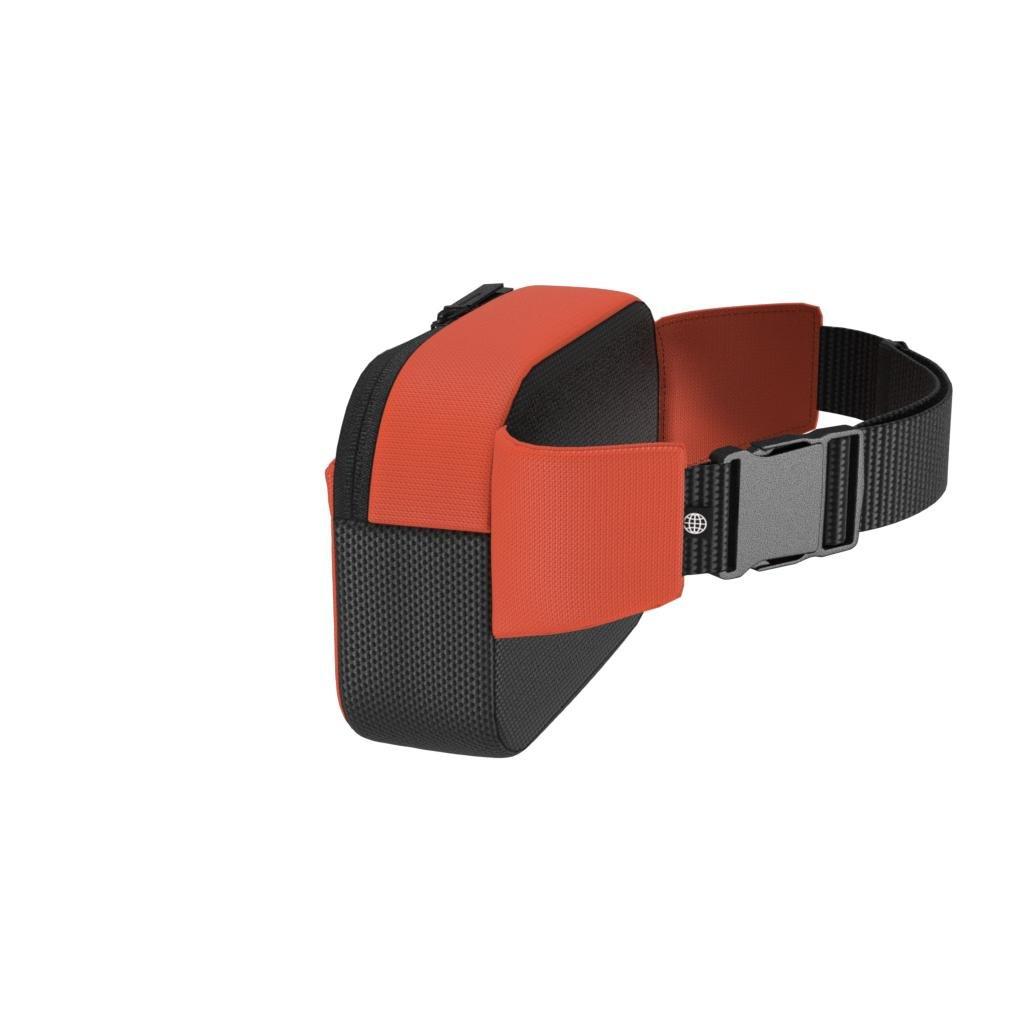 Unisex Adicolor Archive Waist Bag, Orange, , large image number 9