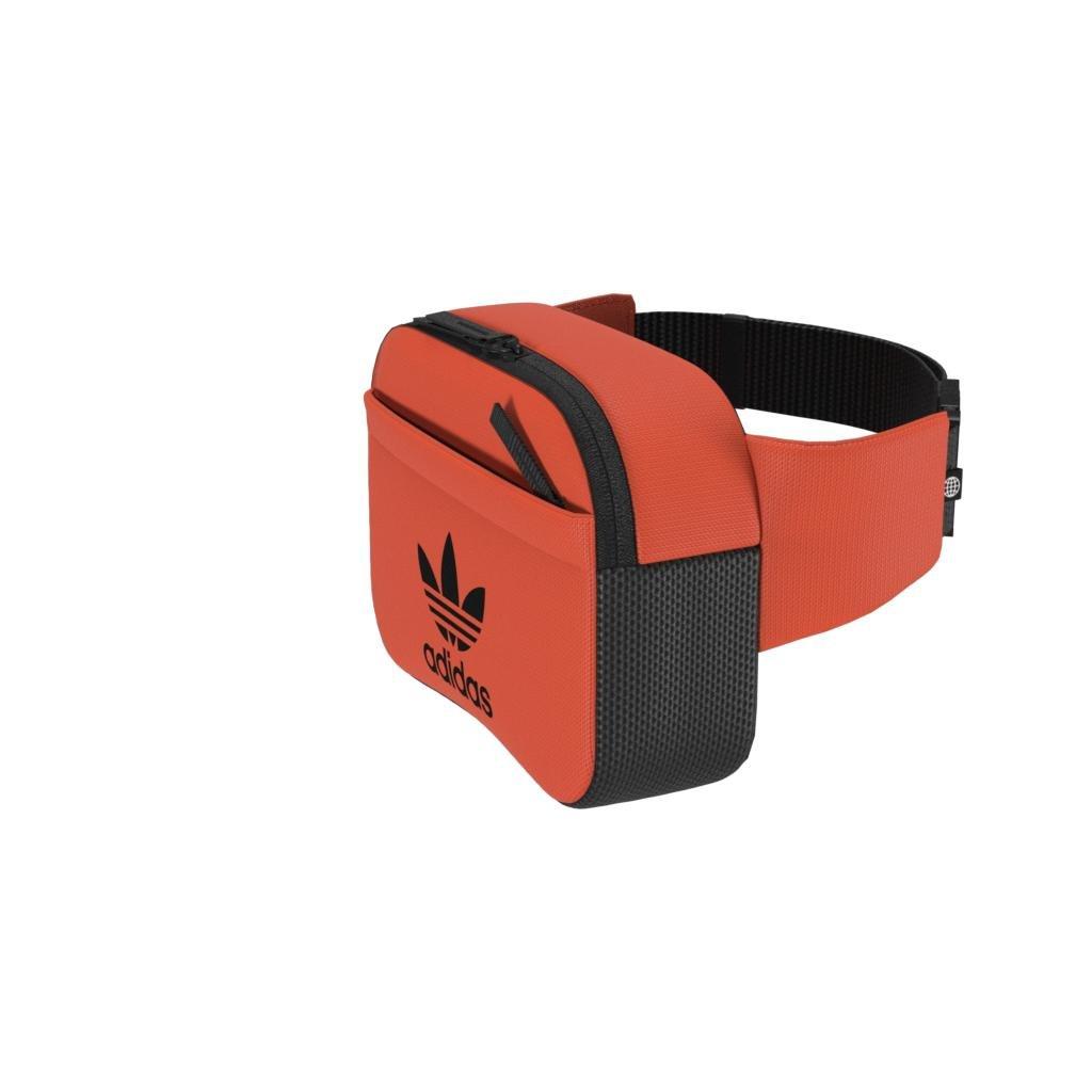 Unisex Adicolor Archive Waist Bag, Orange, , large image number 10