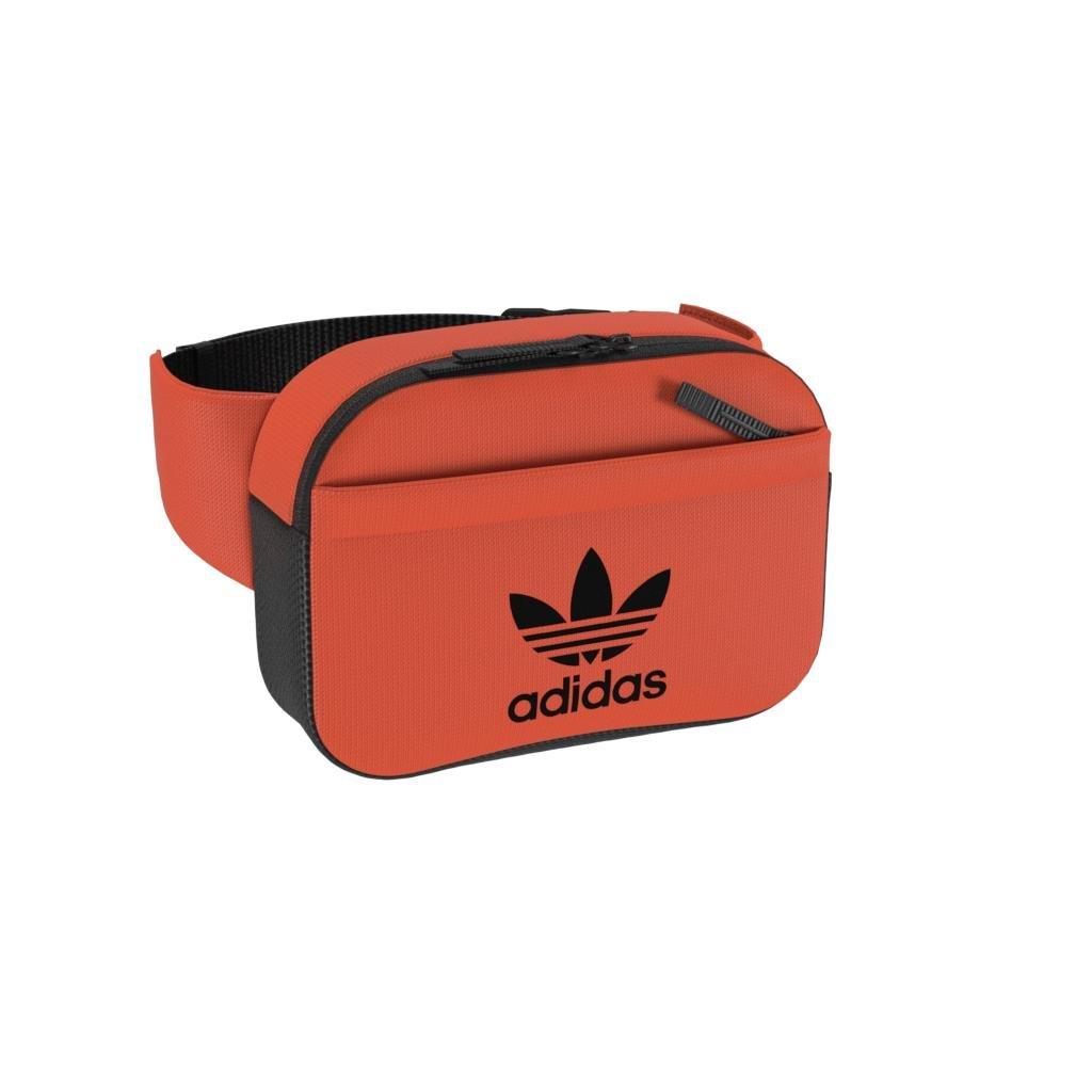 Adidas waist hotsell bag orange