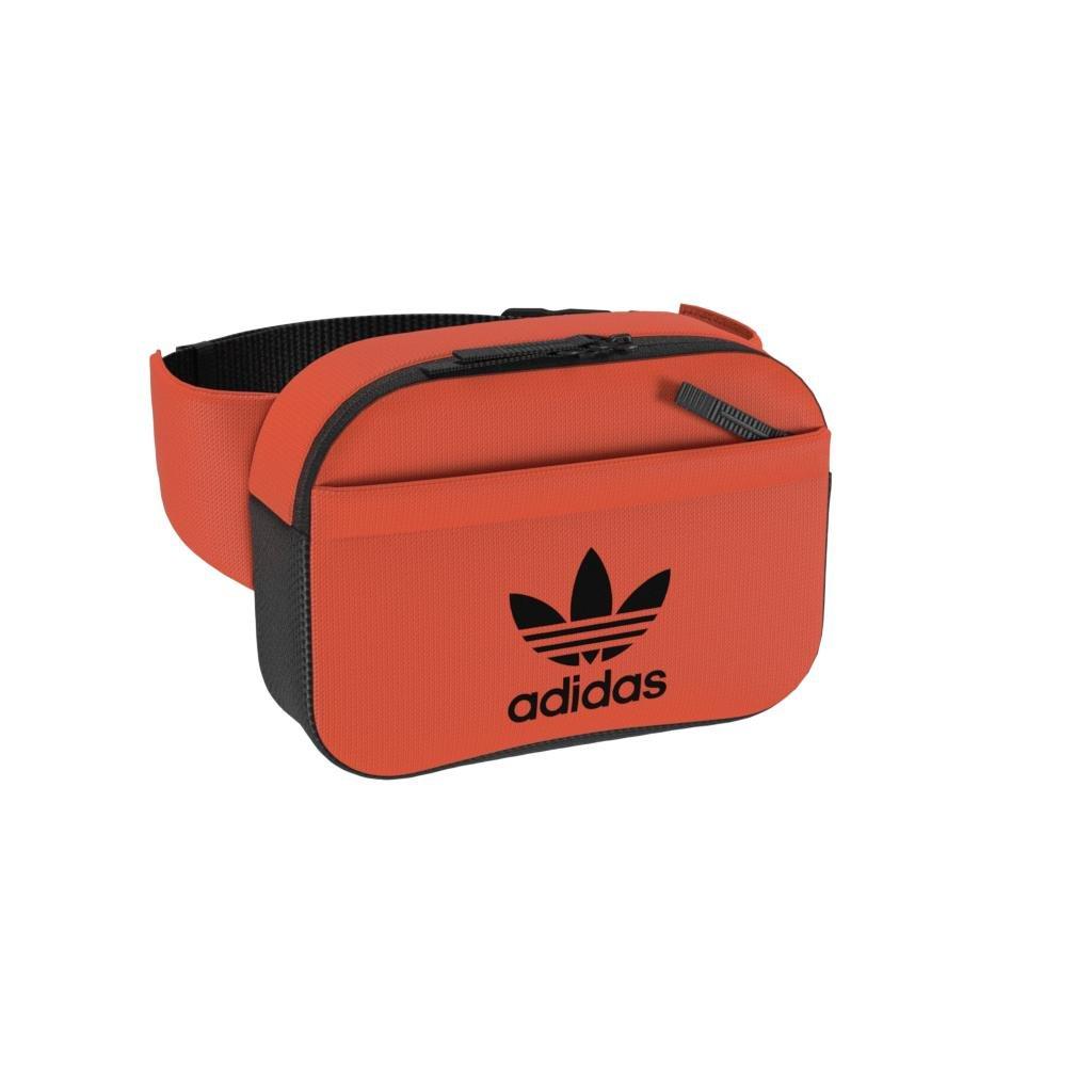 Unisex Adicolor Archive Waist Bag, Orange, , large image number 11