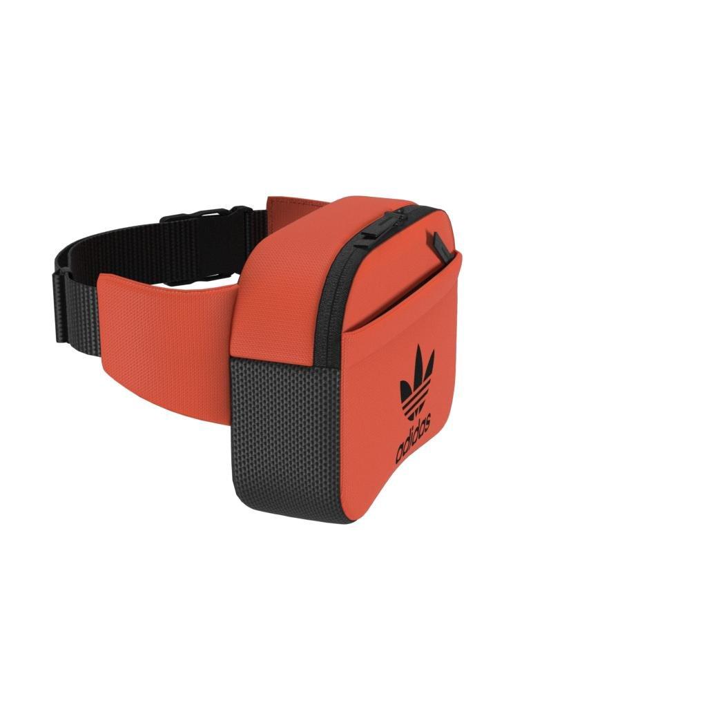Unisex Adicolor Archive Waist Bag, Orange, , large image number 12