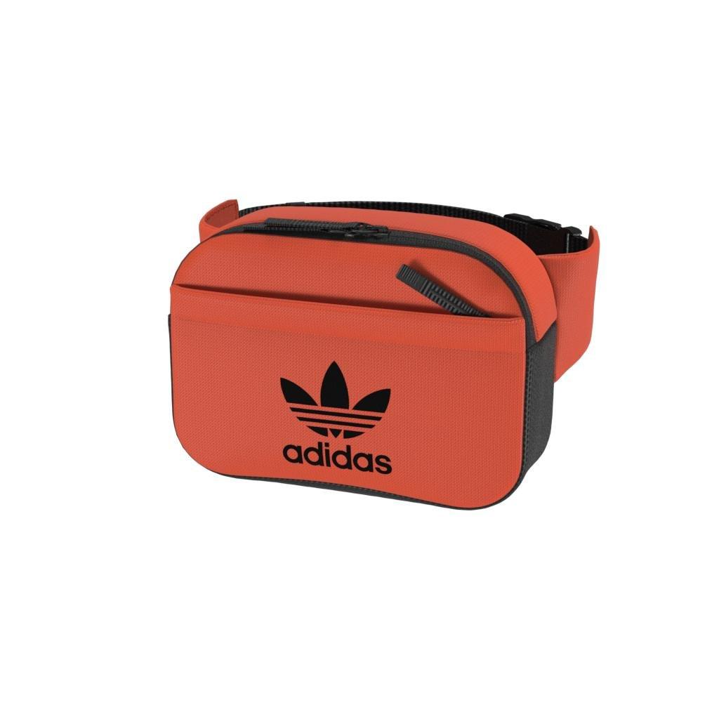 Unisex Adicolor Archive Waist Bag, Orange, , large image number 13