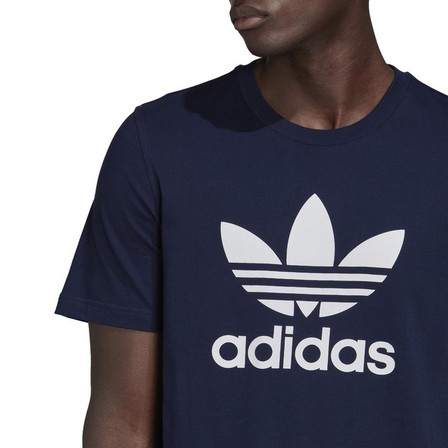 ADICOLOR CLASSICS TREFOIL T-Shirt night indigo Male Adult | adidas Lebanon
