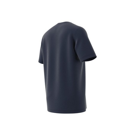 ADICOLOR CLASSICS TREFOIL T-Shirt night indigo Male Adult, A701_ONE, large image number 6