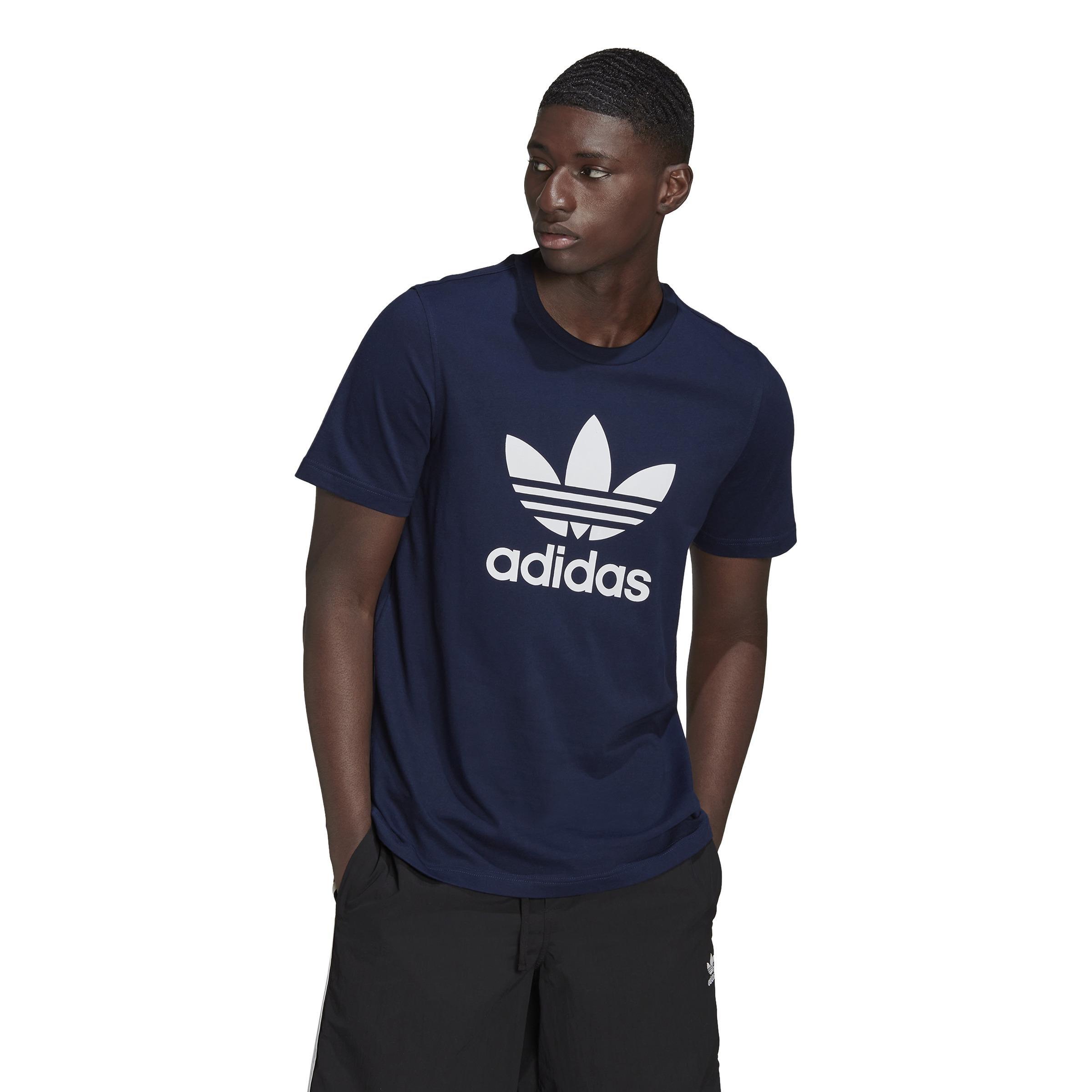ADICOLOR CLASSICS TREFOIL T-Shirt night indigo Male Adult, A701_ONE, large image number 11
