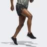 adidas - Male Adizero Engineered Split Shorts Carbon 