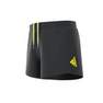 adidas - Male Adizero Engineered Split Shorts Carbon 