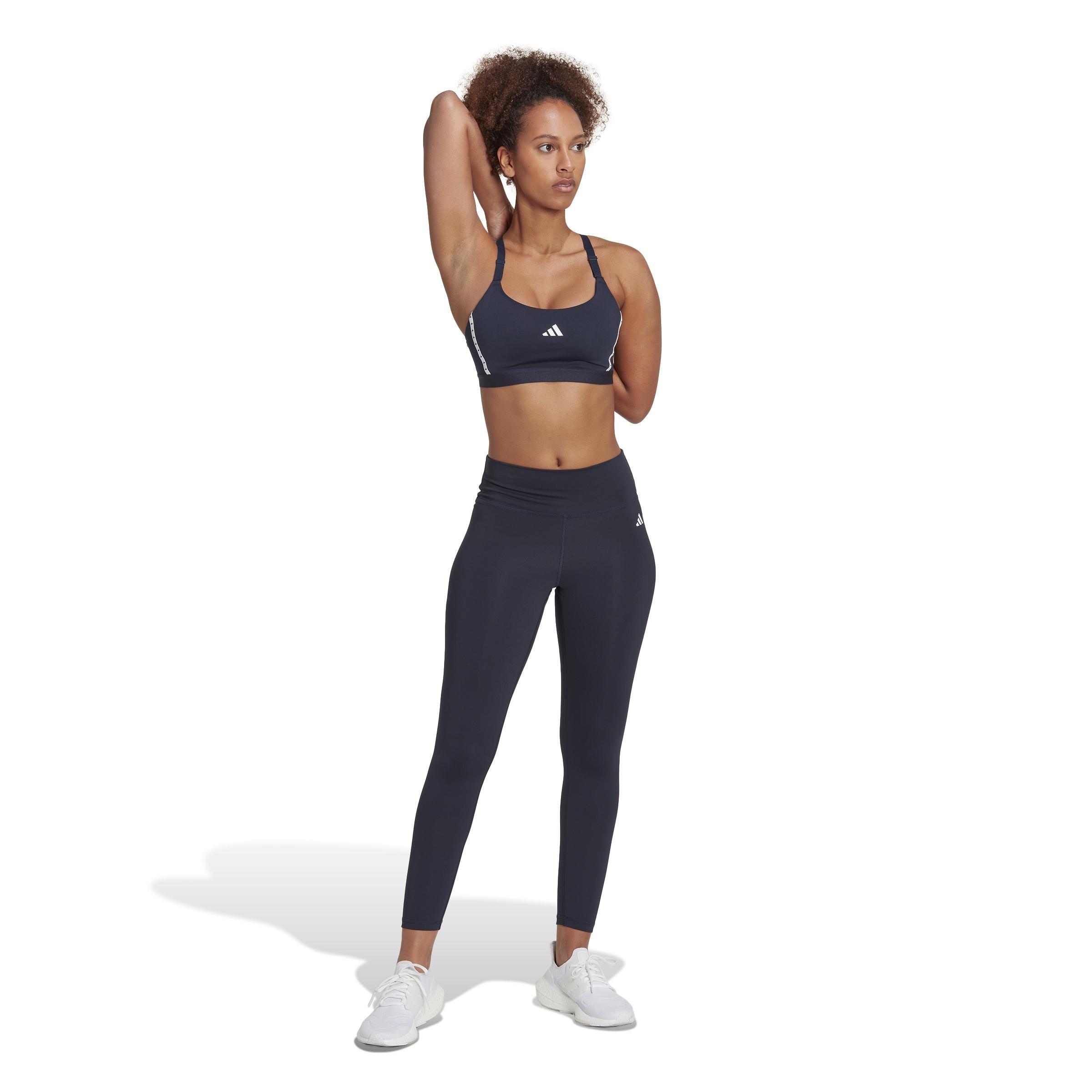 Women Training Essentials High-Waisted 7/8 Leggings, Blue, A701_ONE, large image number 0
