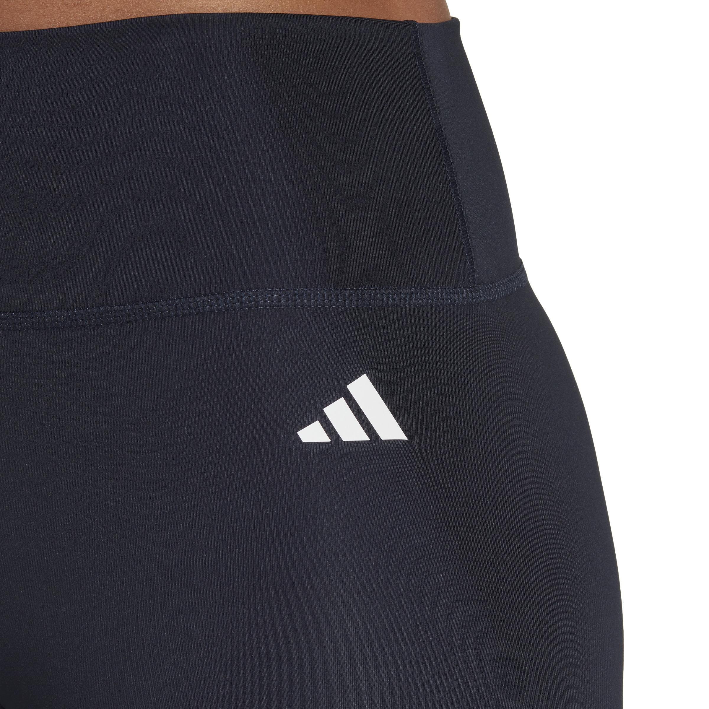 Women Training Essentials High-Waisted 7/8 Leggings, Blue, A701_ONE, large image number 5