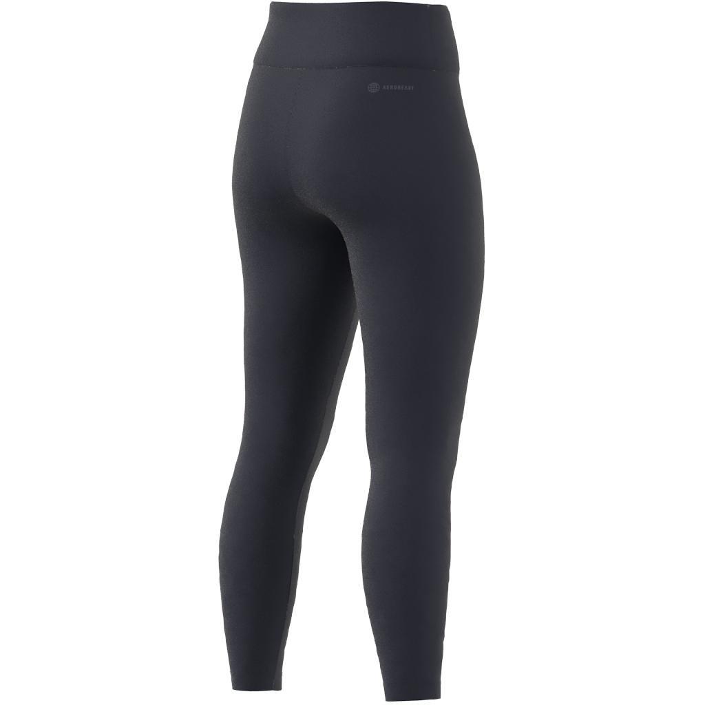 Women Training Essentials High-Waisted 7/8 Leggings, Blue, A701_ONE, large image number 12