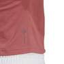 adidas - Female Train Icons 3 Bar Logo T-Shirt Red