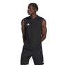 Men Tiro 23 Competition Sleeveless Jersey, Black, A701_ONE, thumbnail image number 0