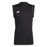 Men Tiro 23 Competition Sleeveless Jersey, Black, A701_ONE, thumbnail image number 2