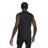 Men Tiro 23 Competition Sleeveless Jersey, Black, A701_ONE, thumbnail image number 3
