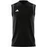 Men Tiro 23 Competition Sleeveless Jersey, Black, A701_ONE, thumbnail image number 6