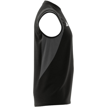 Men Tiro 23 Competition Sleeveless Jersey, Black, A701_ONE, large image number 7