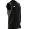 Men Tiro 23 Competition Sleeveless Jersey, Black, A701_ONE, thumbnail image number 8