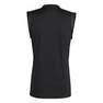 Men Tiro 23 Competition Sleeveless Jersey, Black, A701_ONE, thumbnail image number 9
