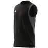 Men Tiro 23 Competition Sleeveless Jersey, Black, A701_ONE, thumbnail image number 10