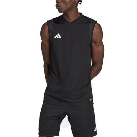 Men Tiro 23 Competition Sleeveless Jersey, Black, A701_ONE, large image number 13