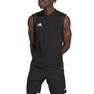 Men Tiro 23 Competition Sleeveless Jersey, Black, A701_ONE, thumbnail image number 13