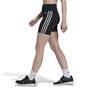 Women Training Essentials 3-Stripes Short Leggings, Black, A701_ONE, thumbnail image number 1