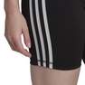 Women Training Essentials 3-Stripes Short Leggings, Black, A701_ONE, thumbnail image number 6