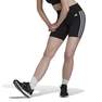 Women Training Essentials 3-Stripes Short Leggings, Black, A701_ONE, thumbnail image number 9