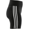 Women Training Essentials 3-Stripes Short Leggings, Black, A701_ONE, thumbnail image number 10
