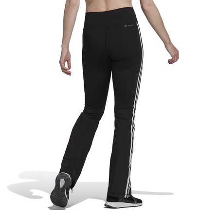 Women Training Essentials Flared Leggings, Black, A701_ONE, large image number 2