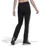 Women Training Essentials Flared Leggings, Black, A701_ONE, thumbnail image number 2