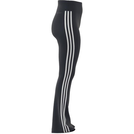 Women Training Essentials Flared Leggings, Black, A701_ONE, large image number 6
