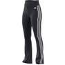 Women Training Essentials Flared Leggings, Black, A701_ONE, thumbnail image number 7
