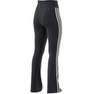 Women Training Essentials Flared Leggings, Black, A701_ONE, thumbnail image number 14
