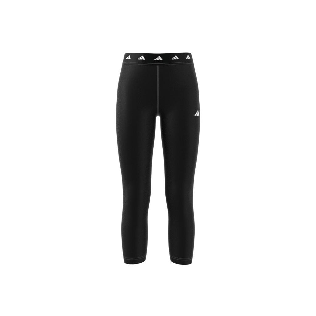 Women Aeroready Techfit 7/8 Leggings, Black, A701_ONE, large image number 11
