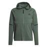 adidas - Designed for Gameday Full-Zip Jacket green oxide Male Adult