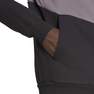 adidas - Male Essentials For Gameday Fleece Full-Zip Hoodie Trace Grey 