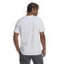 Mens Essentials Camo Print T-Shirt, White, A701_ONE, thumbnail image number 3
