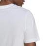 Mens Essentials Camo Print T-Shirt, White, A701_ONE, thumbnail image number 5