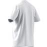 Mens Essentials Camo Print T-Shirt, White, A701_ONE, thumbnail image number 8