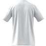 Mens Essentials Camo Print T-Shirt, White, A701_ONE, thumbnail image number 9