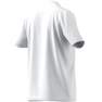 Mens Essentials Camo Print T-Shirt, White, A701_ONE, thumbnail image number 14