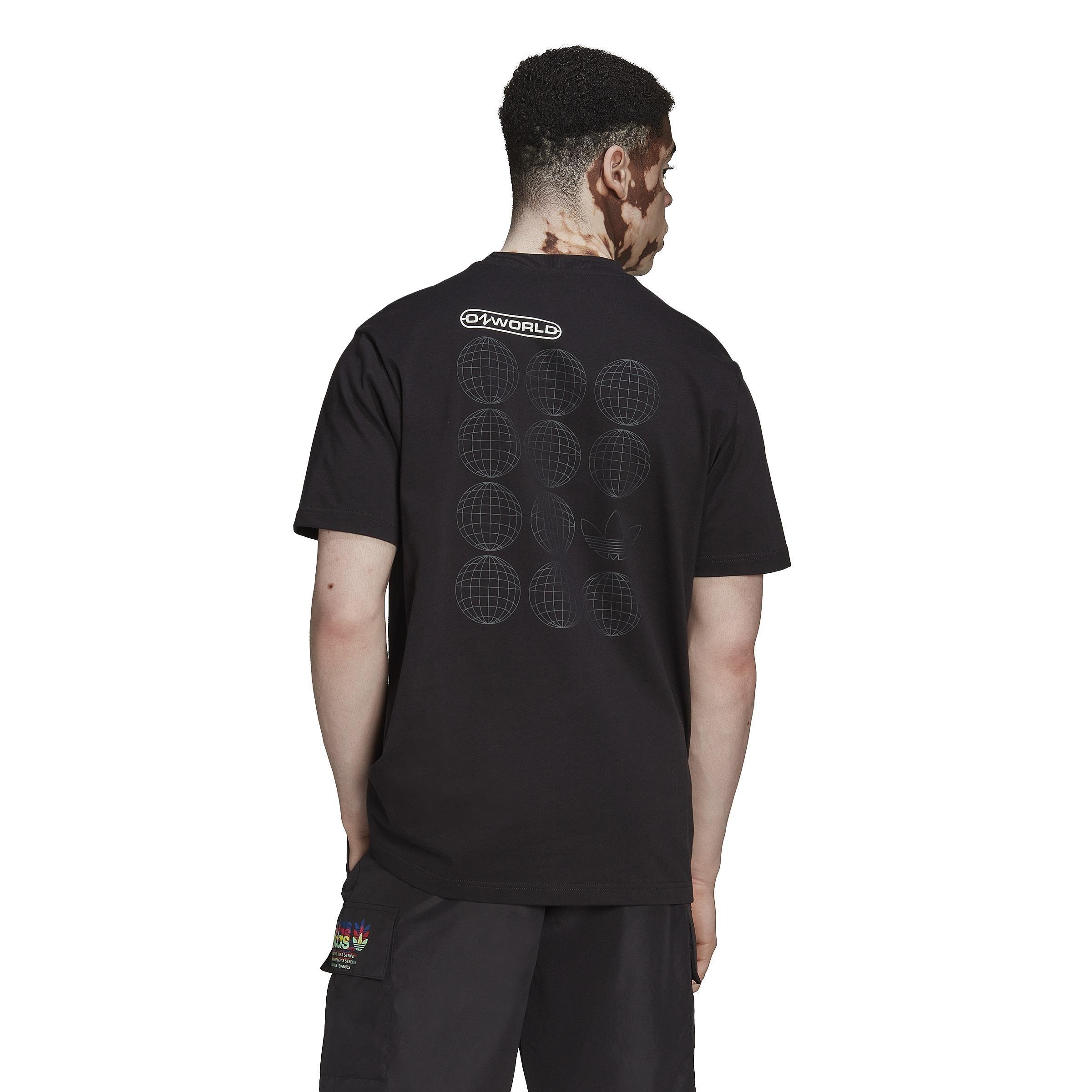 Graphic Ozworld T-Shirt, Black, , large image number 2