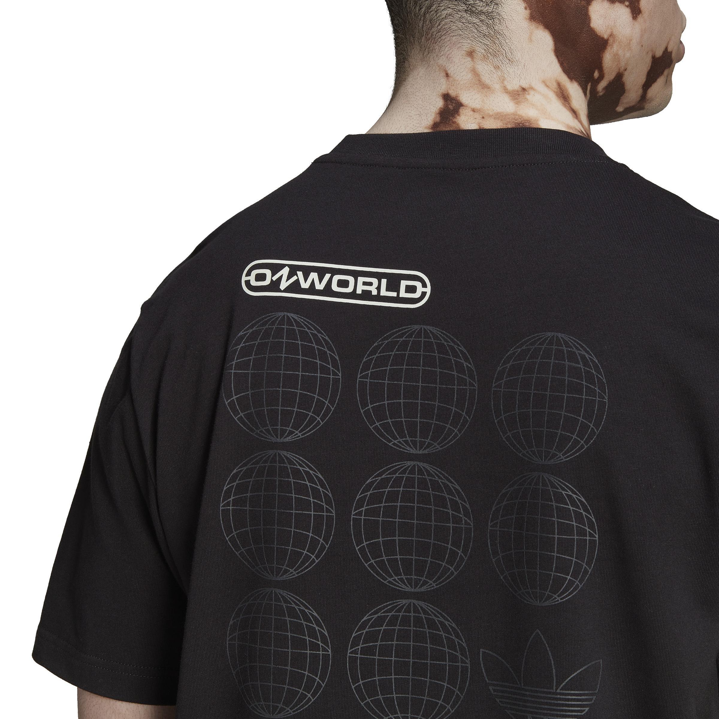 Graphic Ozworld T-Shirt, Black, , large image number 5
