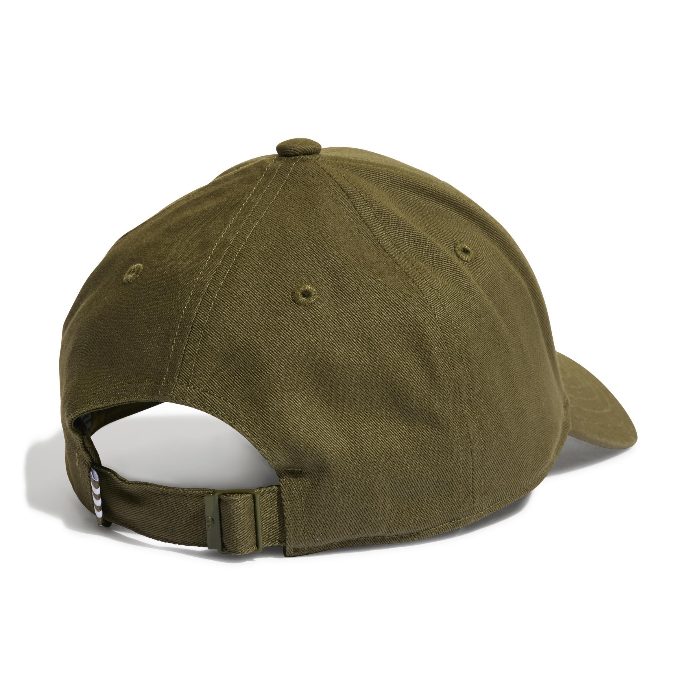 adidas - Unisex Trefoil Baseball Cap, Green