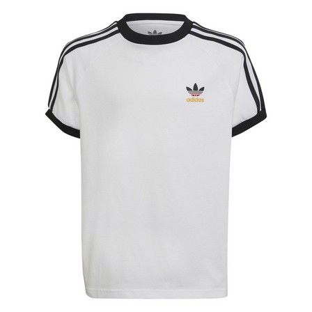 adidas - Adicolor 3-Stripes T-Shirt white Unisex Junior