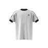 adidas - Adicolor 3-Stripes T-Shirt white Unisex Junior