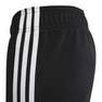 3-Stripes Flared Tracksuit Bottoms black Female Junior, A701_ONE, thumbnail image number 3